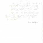 Julie Kangas letter