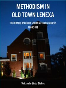 Cover of the book "Old Town Lenexa: The History of the Lenexa United Methodist Church"